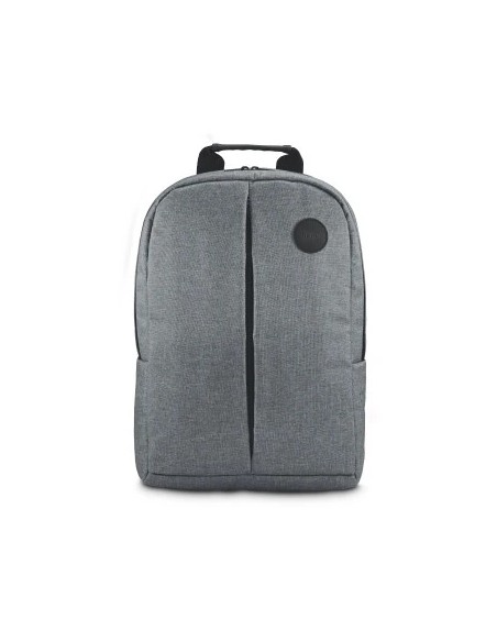 00217273 maletines para portátil 39,6 cm (15.6") Mochila Gris