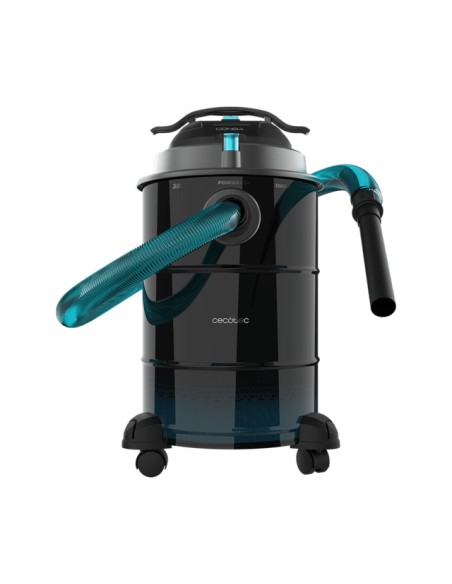 Conga Ash 6000 EasyGo Home XL 1500 AW 30 L Negro, Turquesa