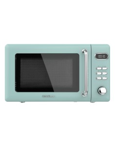 01712 microondas Verde Microondas con grill Encimera 20 L