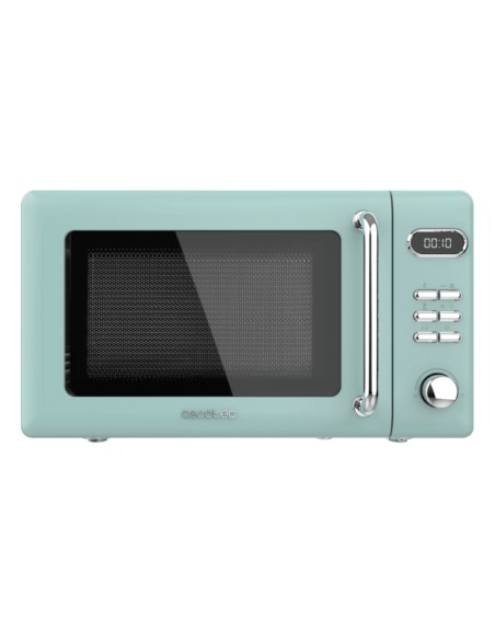 01712 microondas Verde Microondas con grill Encimera 20 L