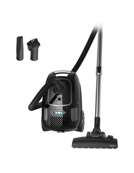 Conga Powerbag 4000 XL 4 L Aspiradora cilíndrica Secar 890 W Bolsa para el polvo