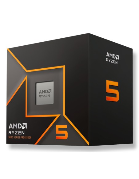 Ryzen 5 9600 procesador 3,8 GHz 32 MB L3 Caja