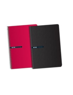 100435750 cuaderno y block A4 100 hojas Negro