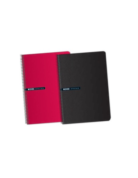 100435750 cuaderno y block A4 100 hojas Negro