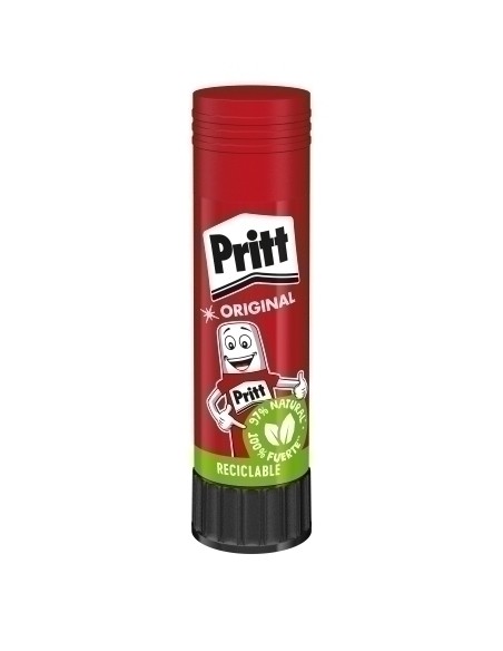 BARRA PEGAMENTO PRITT 43g 1584626 Pack 15 Unid.