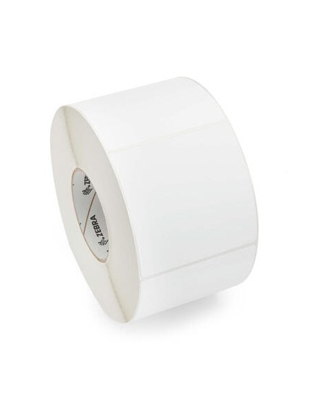 Z-Select 2000D Negro, Blanco Etiqueta para impresora autoadhesiva