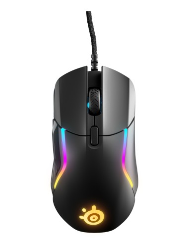 Rival 5 ratón Juego mano derecha USB tipo A Óptico 18000 DPI