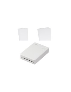 SELPHY QX20 WH impresora de foto Pintar por sublimación 287 x 287 DPI 2.8" x 3.3" (7.2x8.5cm) Wifi