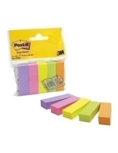 TACO NOTAS POST-IT 6705 15X50 COL.NEON