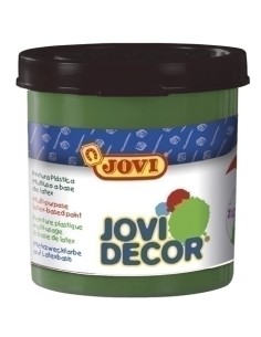 PINTURA LX.JOVI DECOR  55 ml VERDE C/6