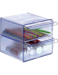 ARC CUBO 2 CAJONES GRANDES AZTR 6702AZ