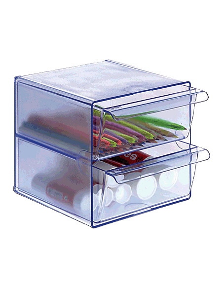 ARC CUBO 2 CAJONES GRANDES AZTR 6702AZ