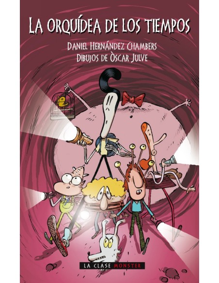 La orquidea de los tiempos