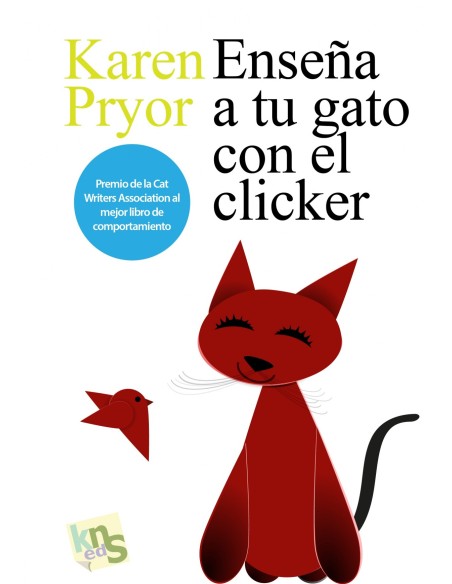 Ensena a tu gato con el clicker