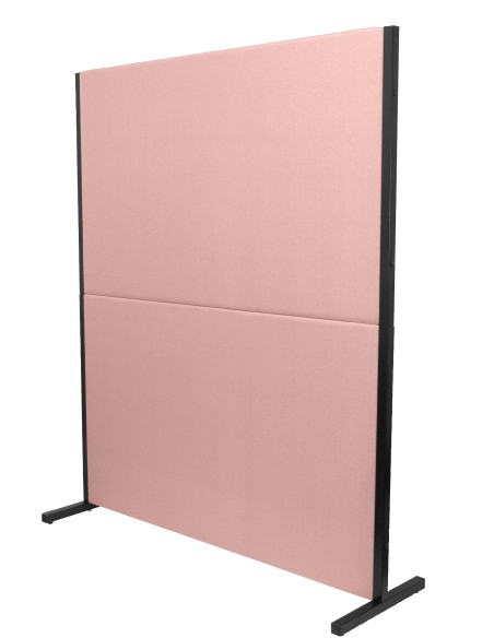 Biombo Valdeganga bali rosa