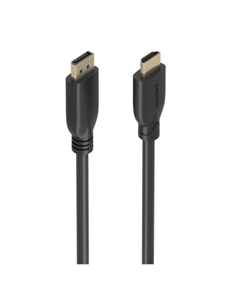 A125-0920 adaptador de cable de vídeo 5 m DisplayPort HDMI Negro