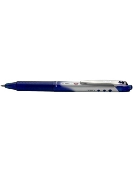 BOLIG.PILOT V-BALL GRIP RETRAC. 0,7 AZUL
