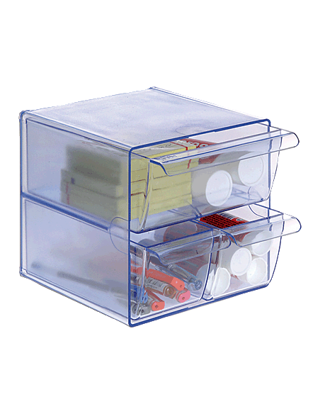 ARC CUBO C/1 CAJ.GRAN+2 PEQ.AZ TR 6708 AZ