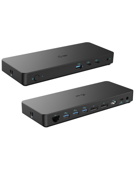 USB-C Triple Display Docking Station Gen 2 Pro + Power Delivery 100W