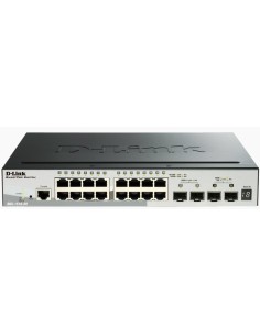 DGS-1510-20 switch Gestionado L3 Gigabit Ethernet (10/100/1000) Negro