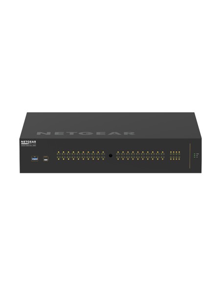 M4250-40G8XF-PoE++ Gestionado L2/L3 Gigabit Ethernet (10/100/1000) Energía sobre Ethernet (PoE) 2U Negro