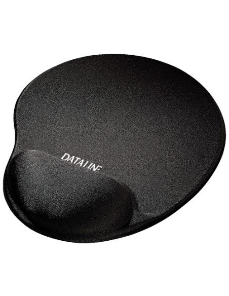 ALFOMBRILLA RATON DATALINE REPOS.GEL NEG ALFOMBRILLA RATON DATALINE REPOS.GEL NEG