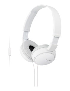 MDR-ZX110AP Auriculares Alámbrico Diadema Llamadas/Música Blanco
