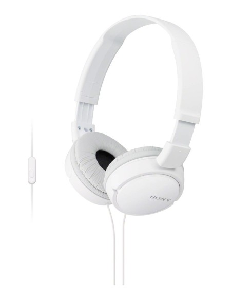 MDR-ZX110AP Auriculares Alámbrico Diadema Llamadas/Música Blanco