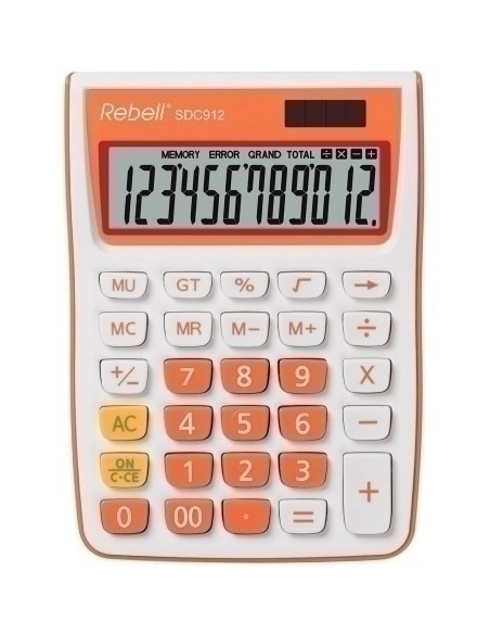 CALCULADORA MESA REBELL 12 DIG. 912 NJ