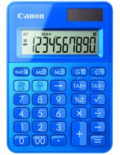 LS-100K calculadora Escritorio Calculadora básica Azul