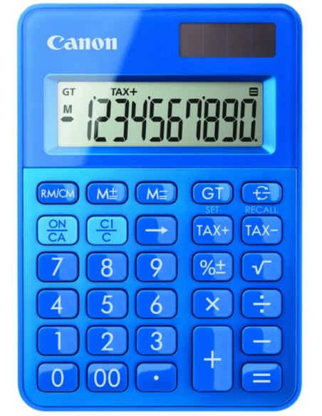 LS-100K calculadora Escritorio Calculadora básica Azul