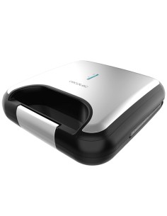 02953 sandwichera Negro, Acero inoxidable