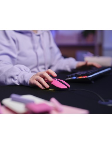 GXT 109P FELOX ratón Ambidextro USB tipo A 6400 DPI