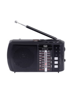0RA7F2000 radio Portátil Analógico y digital Negro