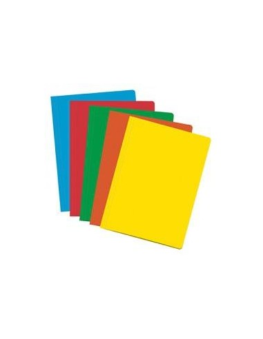 DOHE SUBCARPETA CARTULINA SURTIDO COLORES INTENSO A4 FASTENER 180GR -50U-