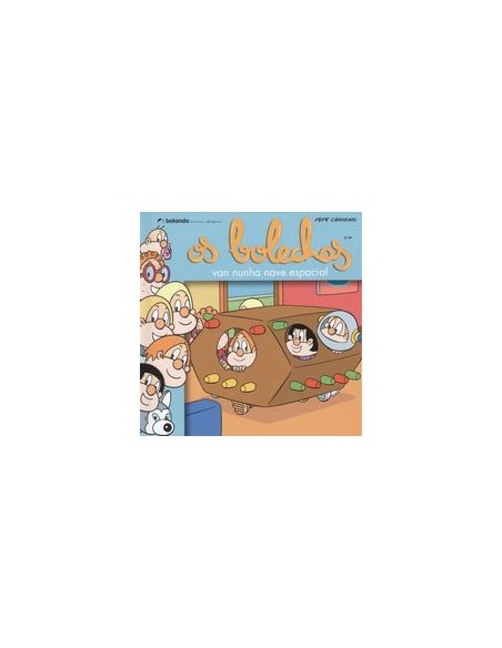 Os Bolechas van nunha nave espacial