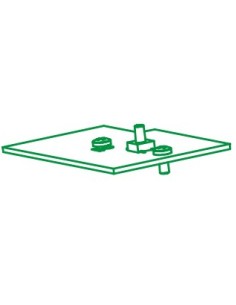 105934-004 pieza de repuesto de equipo de impresión