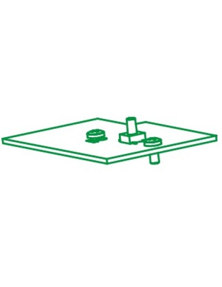 105934-004 pieza de repuesto de equipo de impresión