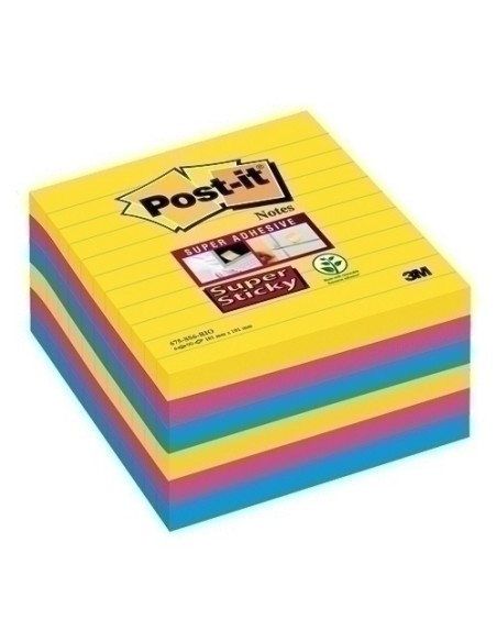 TACO NOTAS POST-IT 675 101x101 P/6