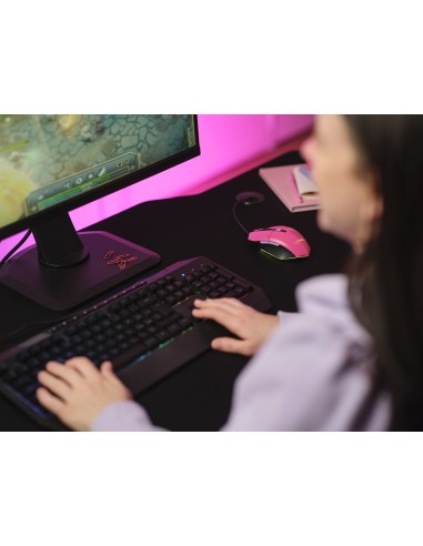 GXT 109P FELOX ratón Ambidextro USB tipo A 6400 DPI