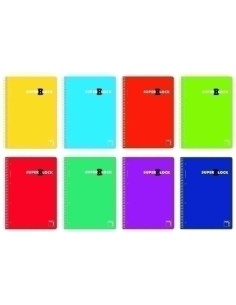 BLOCK PACSA SUPER mic.EXTRA A4 160h CD.5 - Pack de 4 unidades