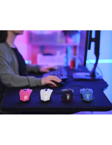 GXT 109P FELOX ratón Ambidextro USB tipo A 6400 DPI GXT 109P FELOX ratón Ambidextro USB tipo A 6400 DPI