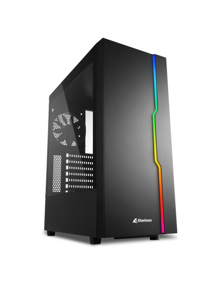 RGB Slider Midi Tower Negro