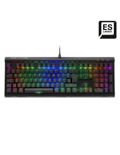 SKILLER SGK60 teclado Juego USB QWERTY Español Negro