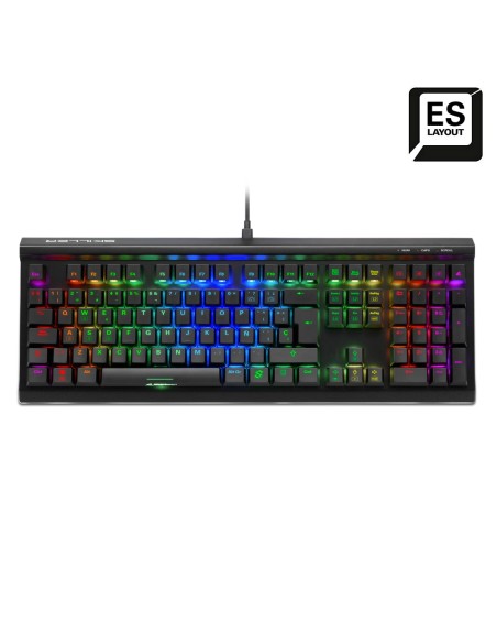 SKILLER SGK60 teclado Juego USB QWERTY Español Negro SKILLER SGK60 teclado Juego USB QWERTY Español Negro