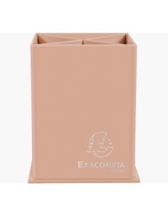 67861D porta lápices Cartón Coral