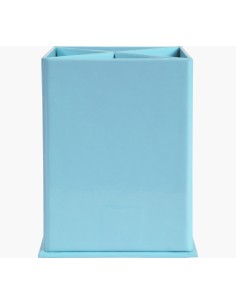 67862D porta lápices Cartón Azul claro