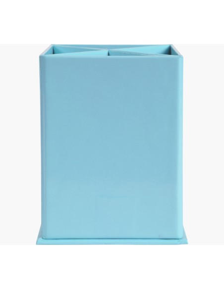 67862D porta lápices Cartón Azul claro