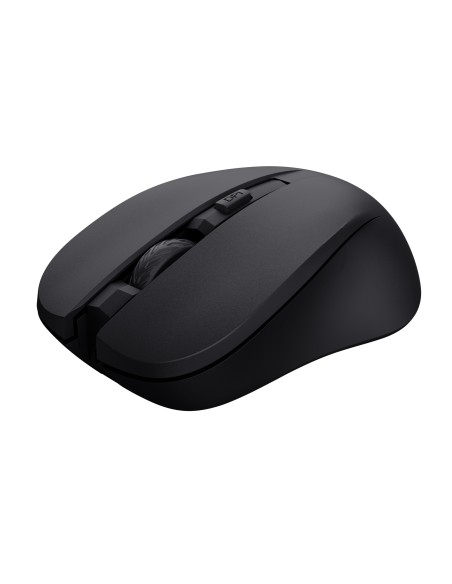 Mydo ratón Ambidextro RF inalámbrico Óptico 1800 DPI Mydo ratón Ambidextro RF inalámbrico Óptico 1800 DPI