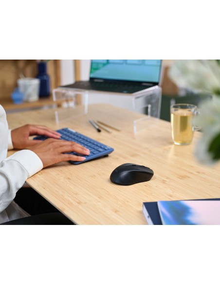 Mydo ratón Ambidextro RF inalámbrico Óptico 1800 DPI Mydo ratón Ambidextro RF inalámbrico Óptico 1800 DPI